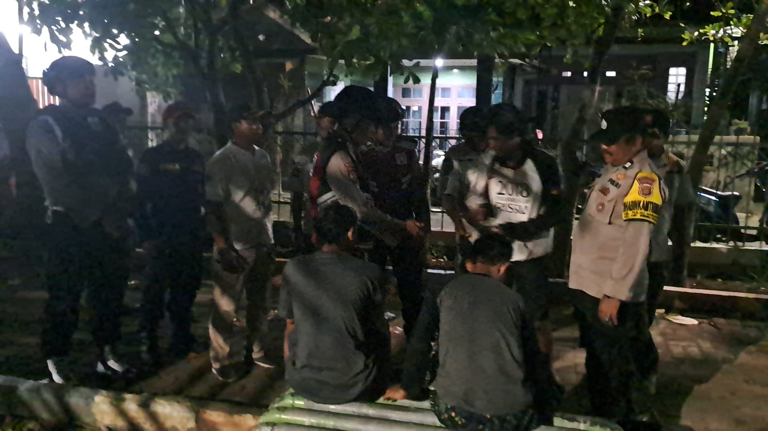 Patroli Malam Aman Nusa I 2025, Polsek Kepulauan Seribu Utara Bersama TNI dan Stakeholder Jaga Keamanan Wilayah