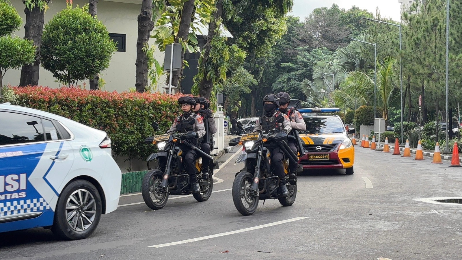Polda Metro Jaya Gelar Patroli Skala Besar, 116 Personel Dikerahkan