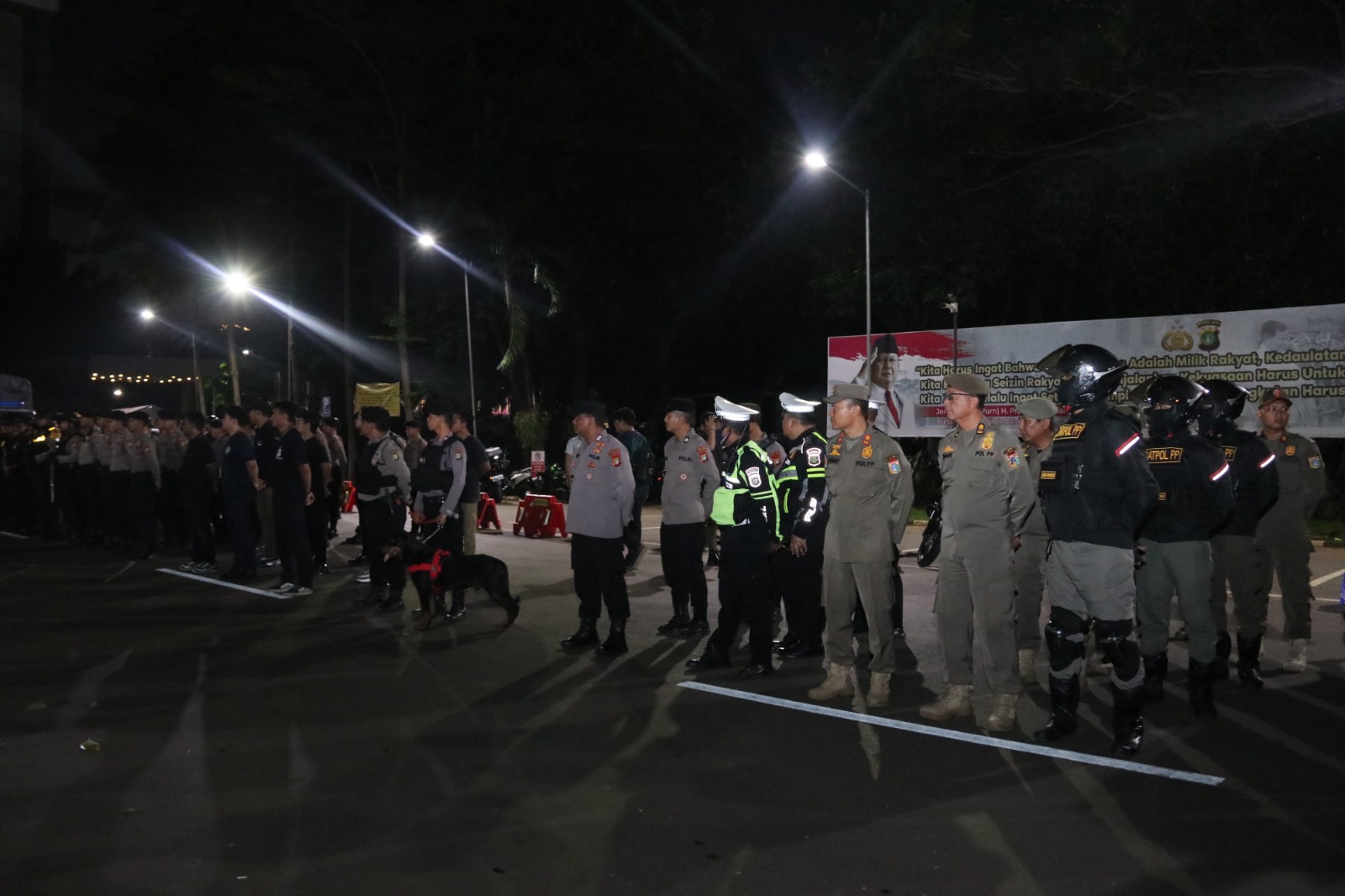 Polda Metro Kembali Gelar Patroli Skala Besar Pantau Situasi Jakarta