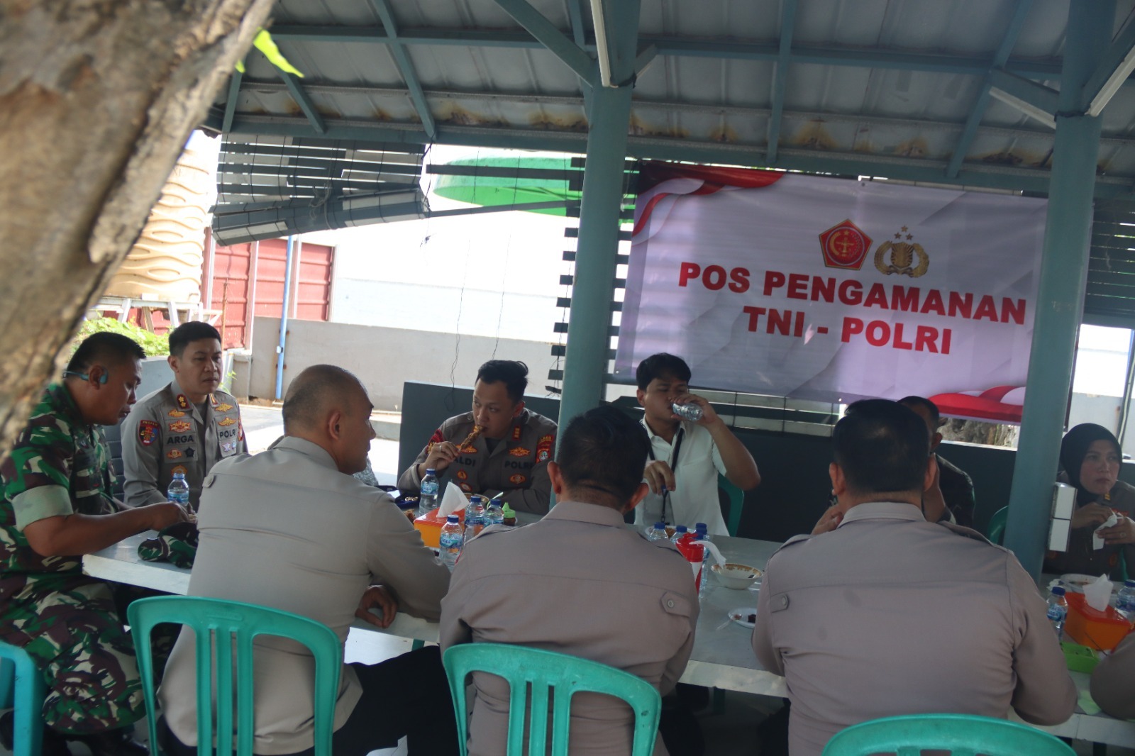 Polres dan TNI Kepulauan Seribu Gelar Posko Gabungan, Perkuat Sinergitas Jaga Keamanan Wilayah