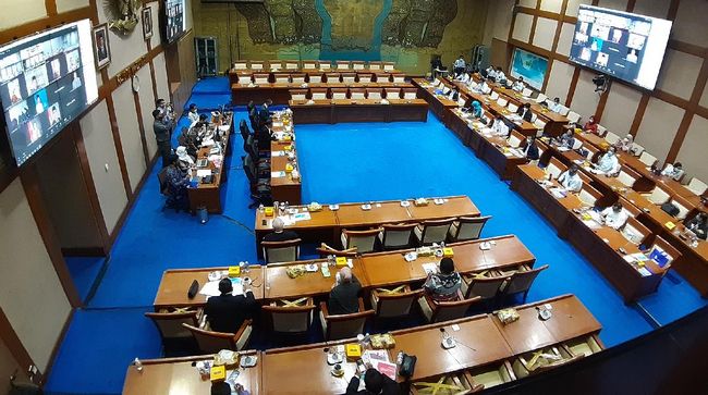 Ruang Rapat Komisi VII DPR RI