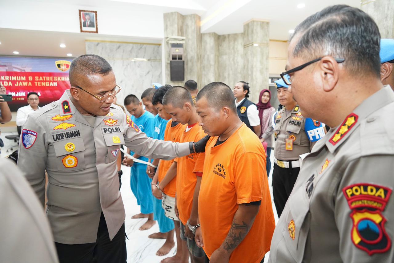 Tangani Aksi Anarkis, Polda Jateng Tegas Bedakan Aksi Damai dan Pelaku Kerusuhan