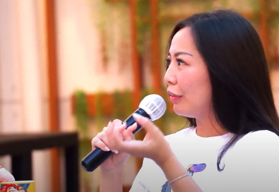 Ketua Umum Pengusaha Bela Bangsa, Trisya Suherman