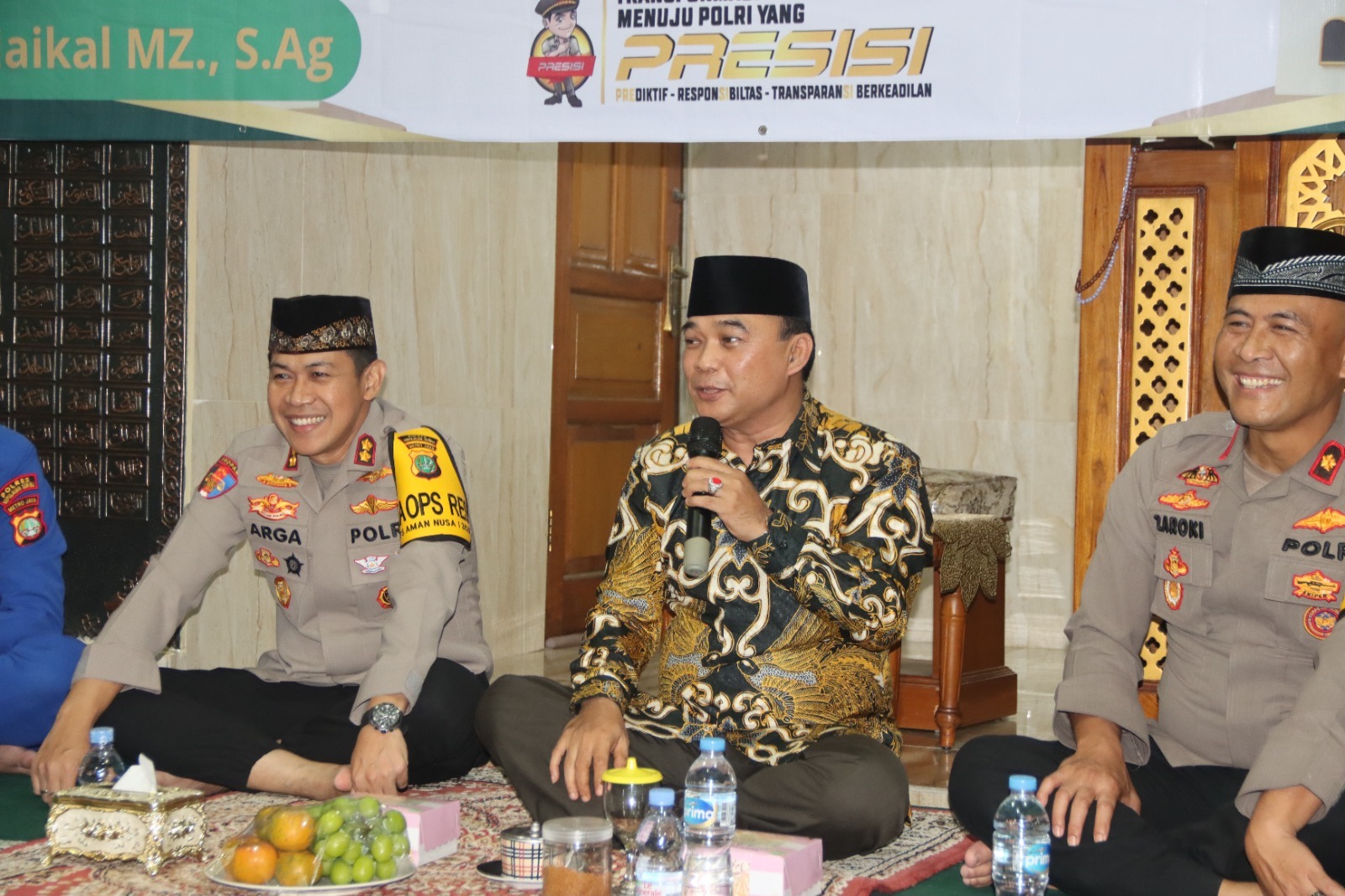 Polres Kepulauan Seribu Gelar Do’a Bersama dan Peringatan Maulid Nabi Muhammad SAW 1447 H/2025 M