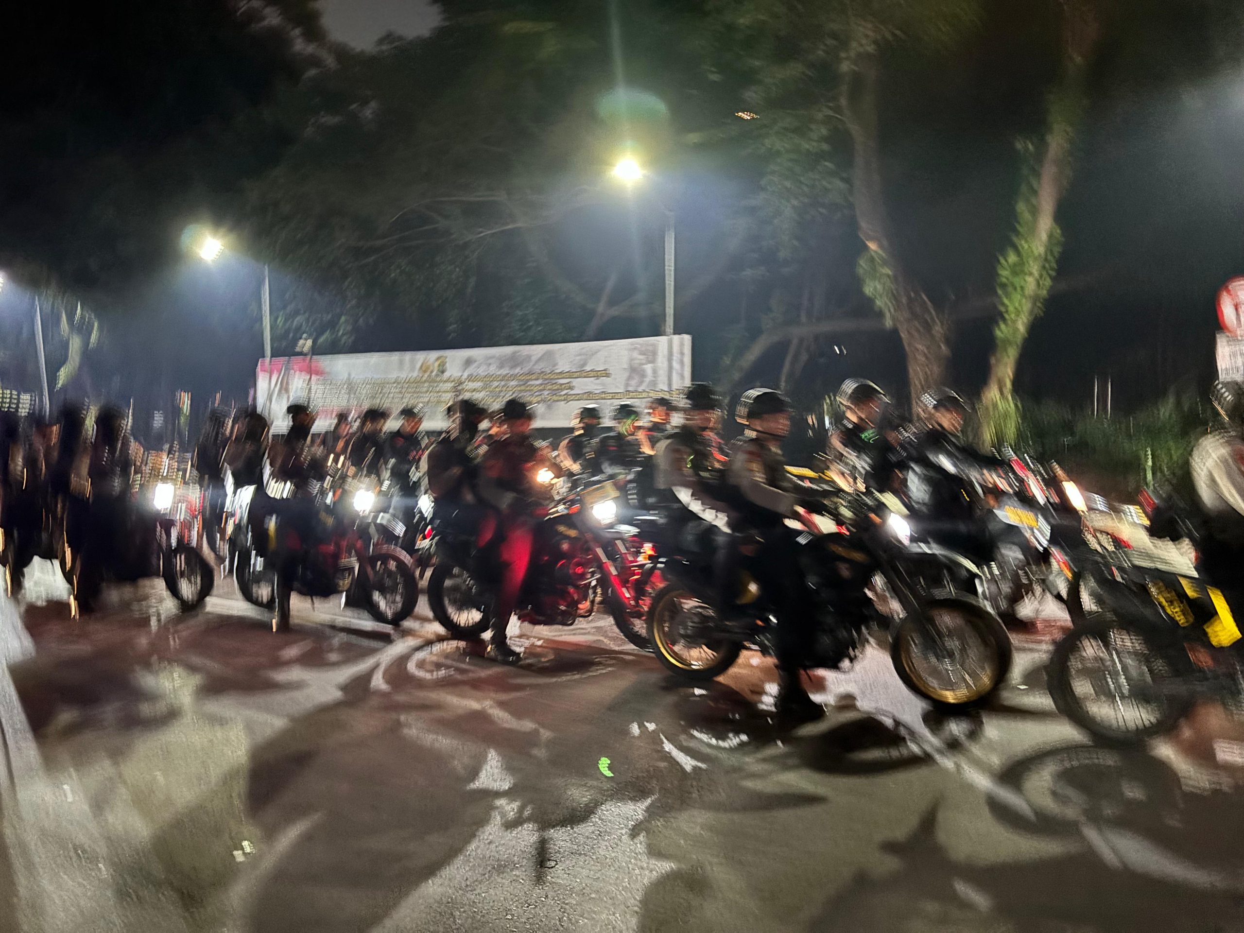 Patroli Skala Besar Digelar di Jakarta Malam ini, 147 Personel dikerahkan