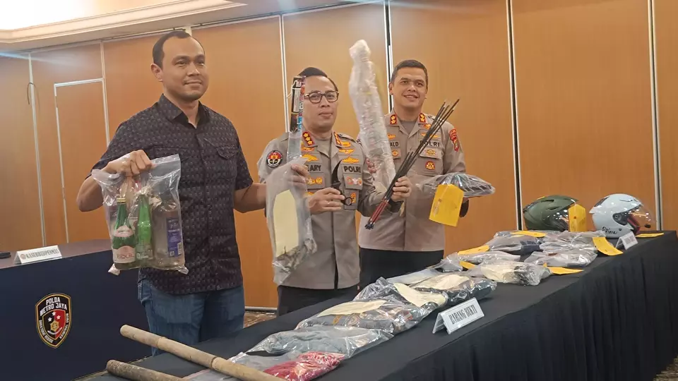 Polda Metro Tetapkan 43 Tersangka Kerusuhan