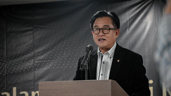 Menko Yusril: RUU Perampasan Aset Usul Inisiatif DPR