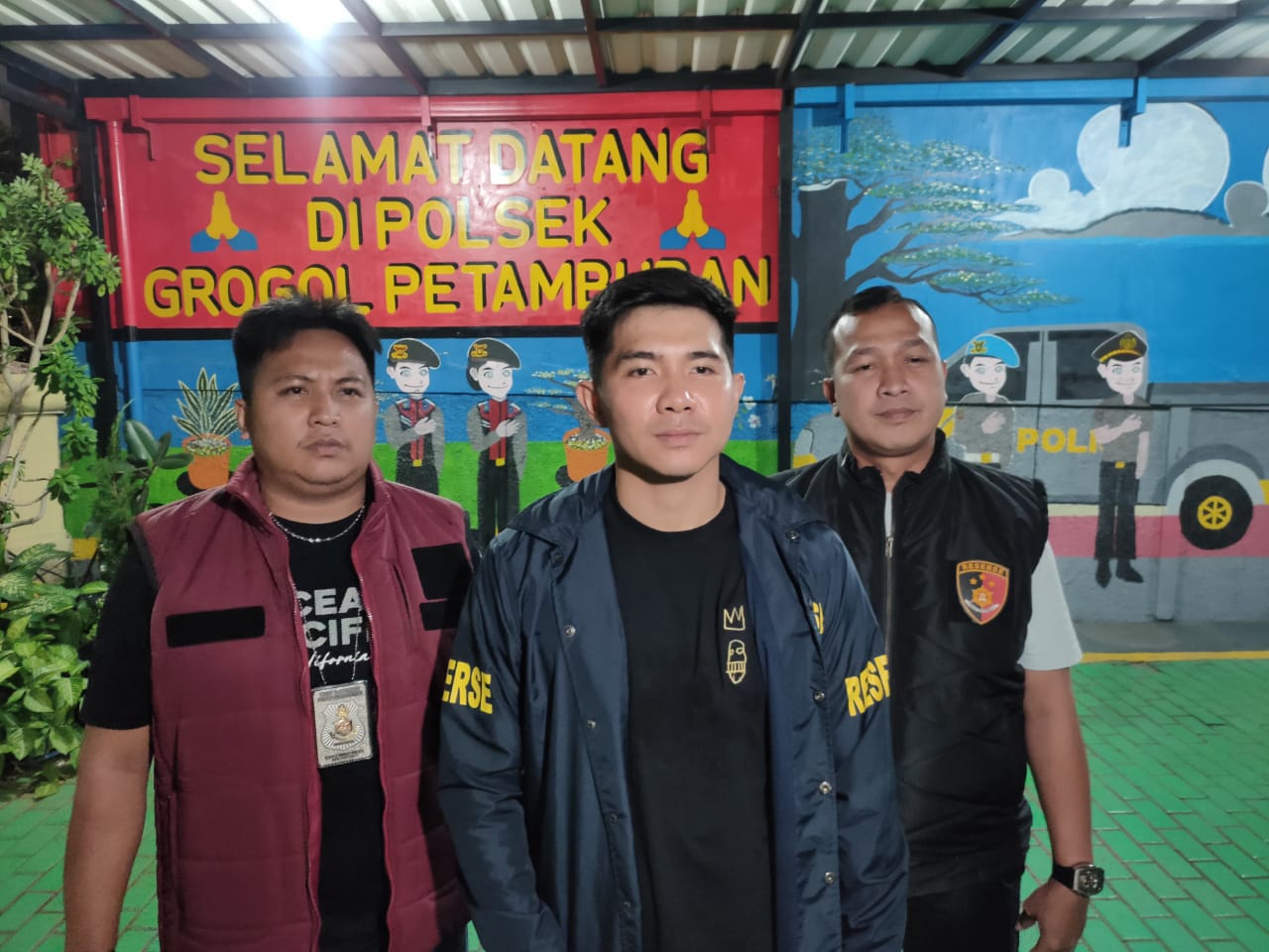 Pelajar 15 Tahun Diamankan Polsek Grogol Petamburan Usai Lakukan Pembacokan di Toko Kelontong