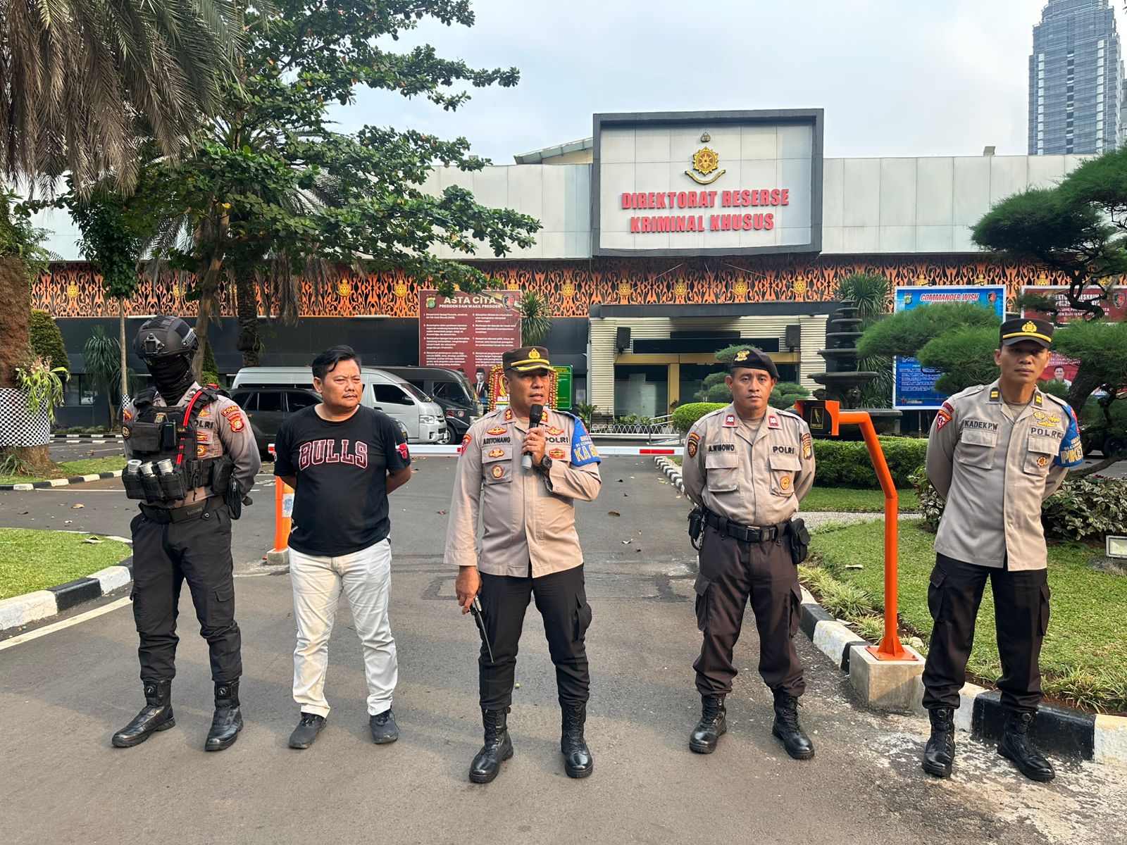 Cegah Kerawanan, Polda Metro Jaya Gelar Patroli Rutin di Seluruh Wilayah Jakarta