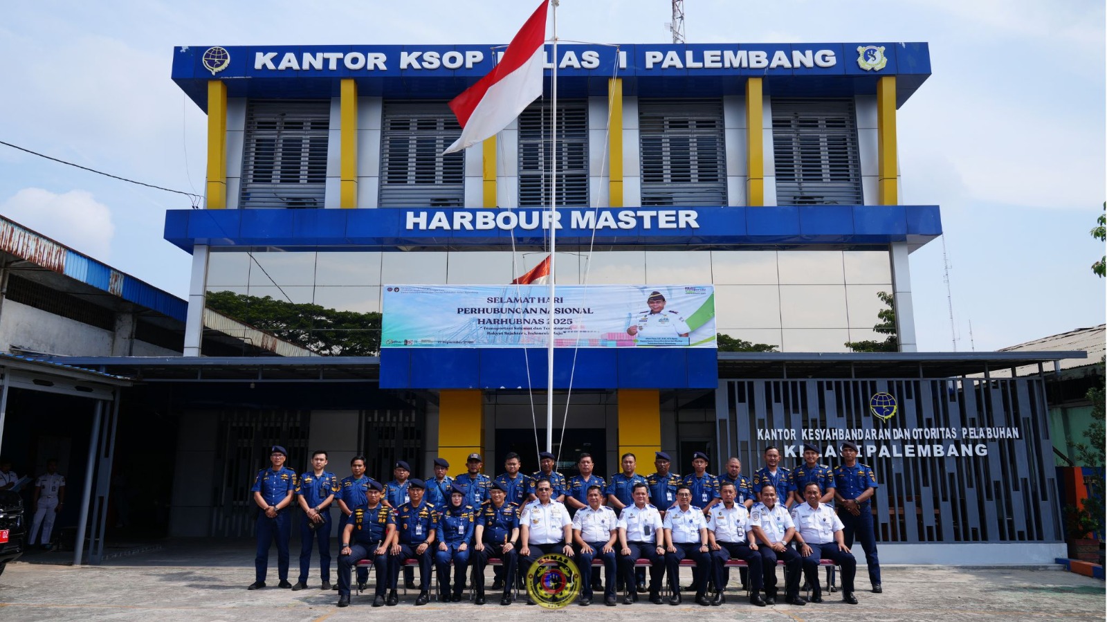 Perkuat Profesionalisme, Pangkalan KPLP Tanjung Priok dan KSOP Palembang Latih Petugas Pemeriksa Kapal