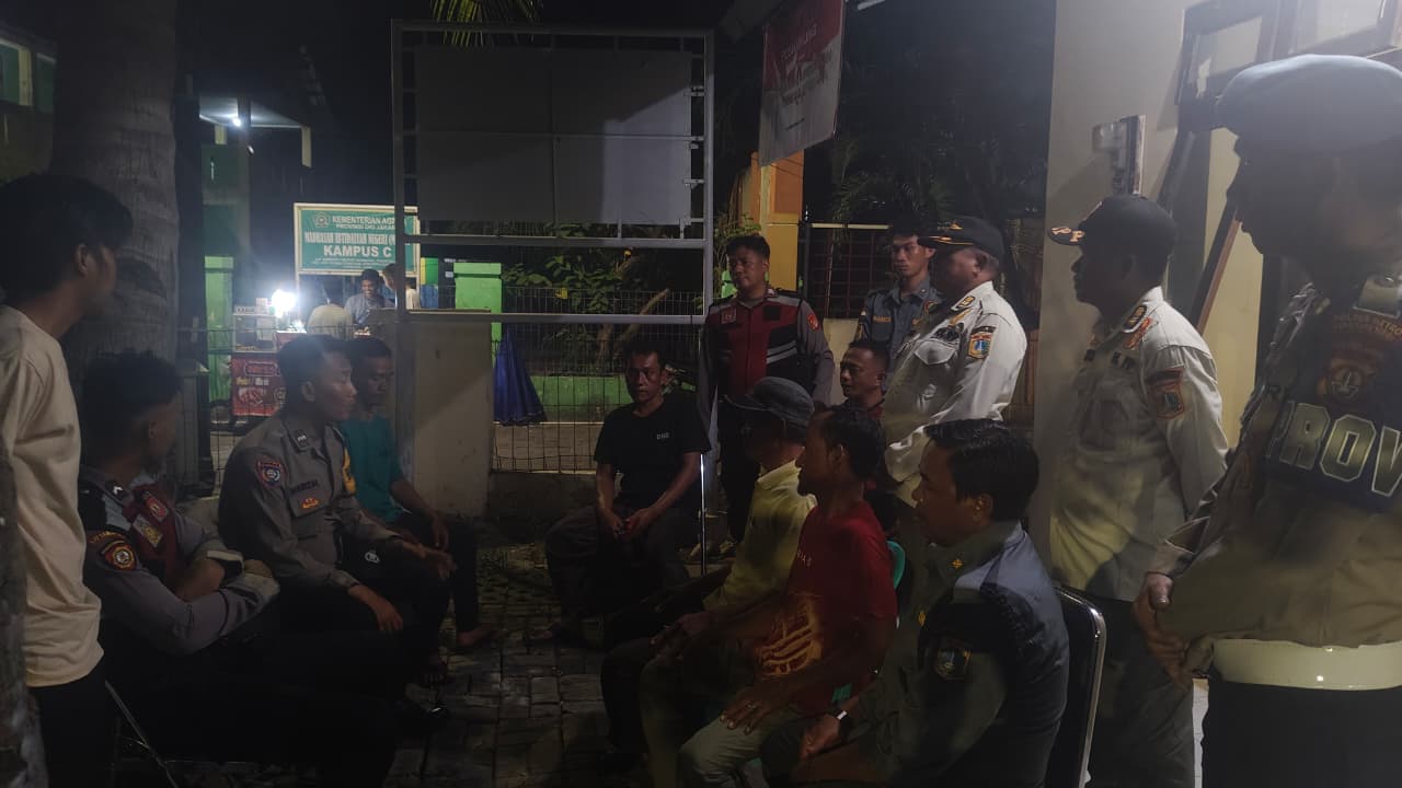 Polsek Kepulauan Seribu Utara Gelar Patroli dan Pengecekan Pos Kamling di Tiga Pulau, Pastikan Lingkungan Aman dan Kondusif