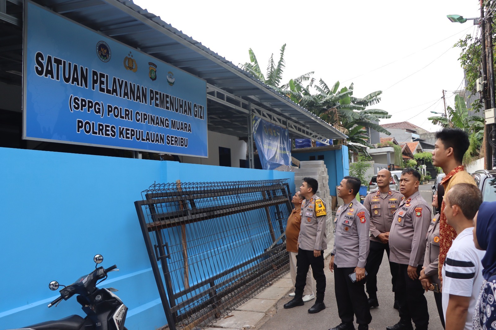 Siap 'Kick Off', SPPG Polres Kepulauan Seribu Targetkan 3.958 Penerima MBG