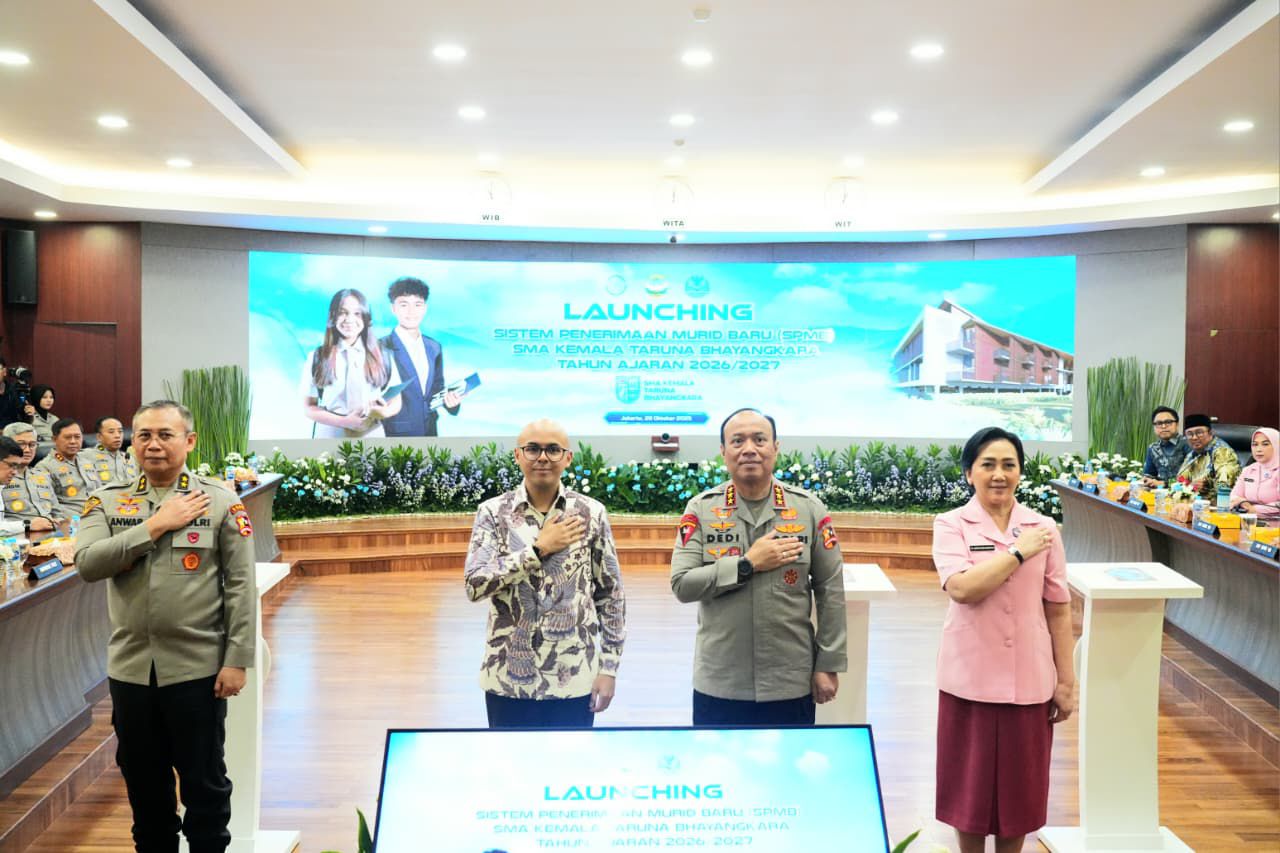 Saatnya Cari dan Sekolahkan Anak-anak Paling Cerdas Indonesia — Kolaborasi Polri dan Akademi Kader Bangsa Wujudkan Arahan Presiden untuk Bangun Sekolah Unggul Gratis bagi Generasi Emas