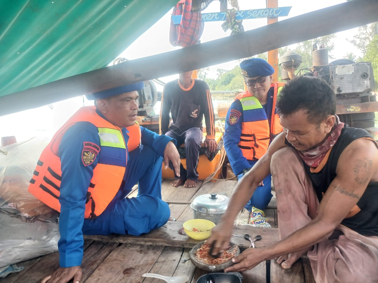 Satpolairud Polres Kepulauan Seribu Intensifkan Patroli Laut Operasi Aman Nusa I 2025 di Wilayah Kepulauan Seribu