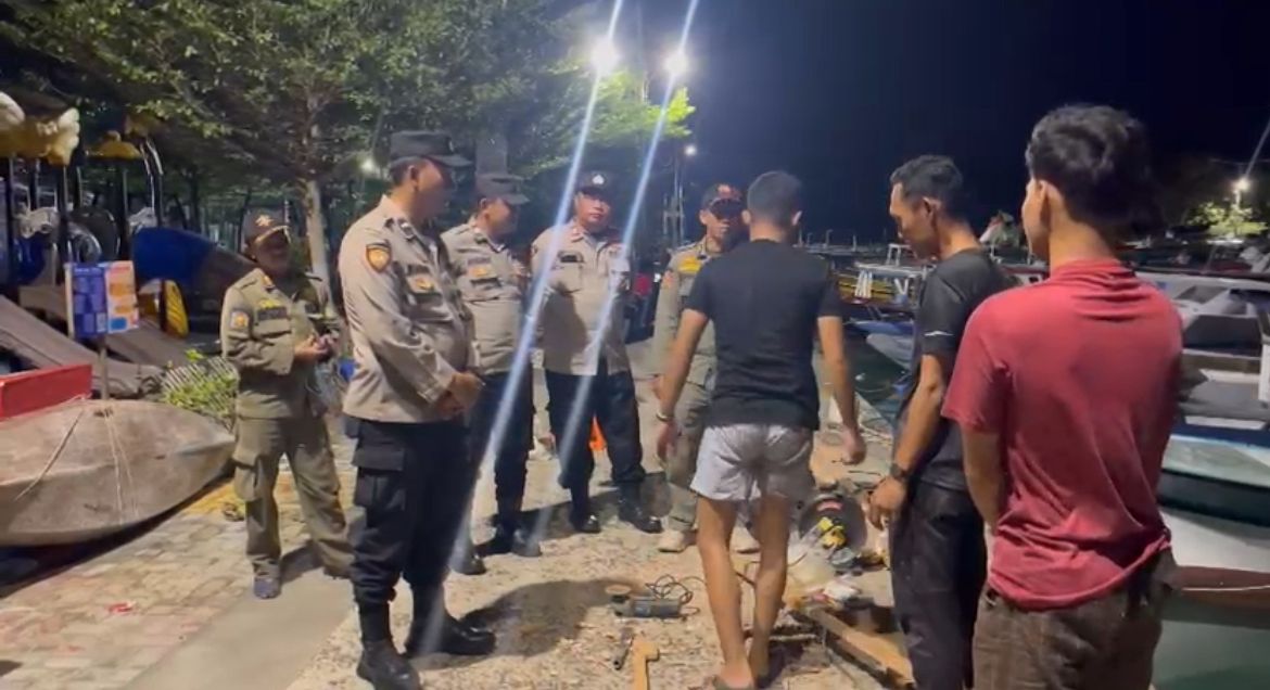 Tiga Pilar Kepulauan Seribu Selatan Pantau dan Bina Pos Kamling, Wujudkan Lingkungan Aman dan Kondusif