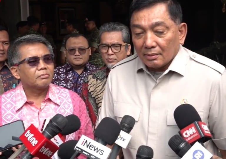 PKS Bertemu Menhan Sjafrie, Kasih Input Pendekatan Keamanan Manusia