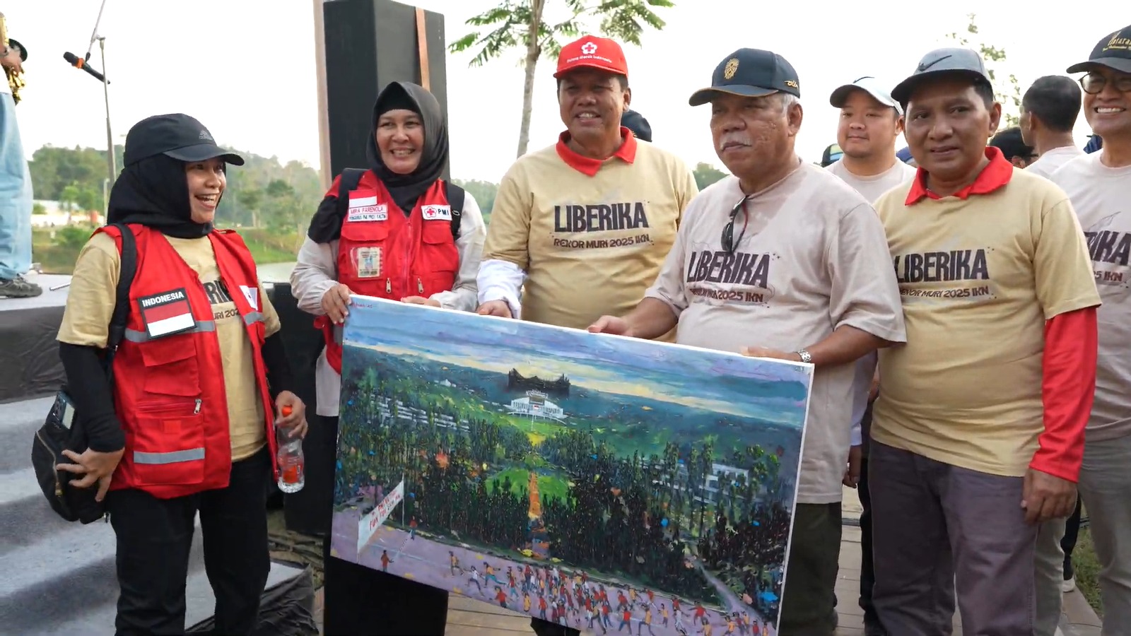 1486 Warga Tanam Kopi Liberika di IKN, Pecahkan Rekor MURI