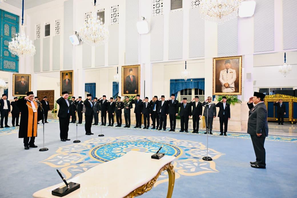 Usai dilantik, Kepala BRIN Tekankan Pentingnya Riset dan Inovasi untuk Kemajuan Bangs