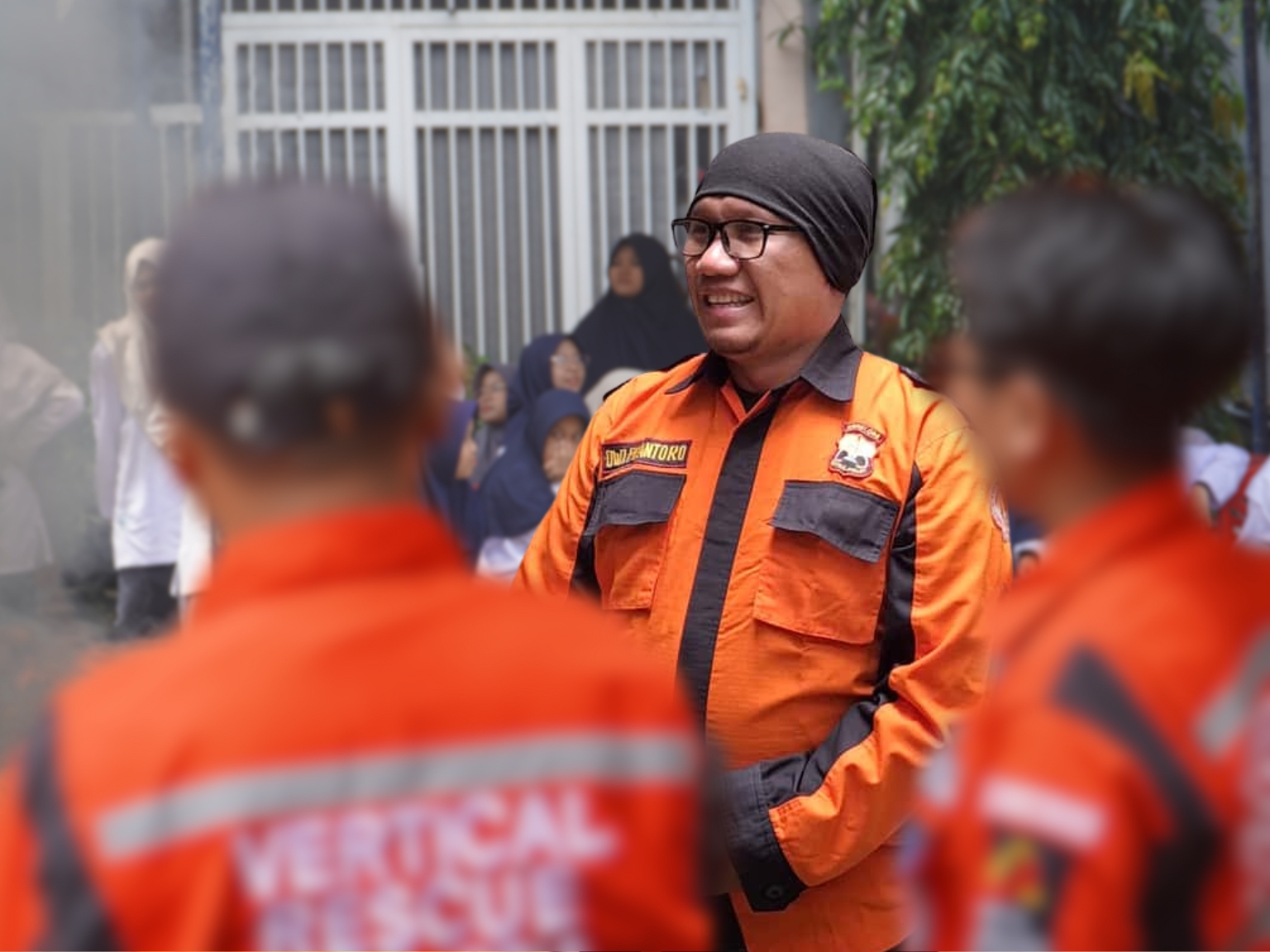 Aan Dwi Puantoro - Wasekjen Senkom Mitra Polri