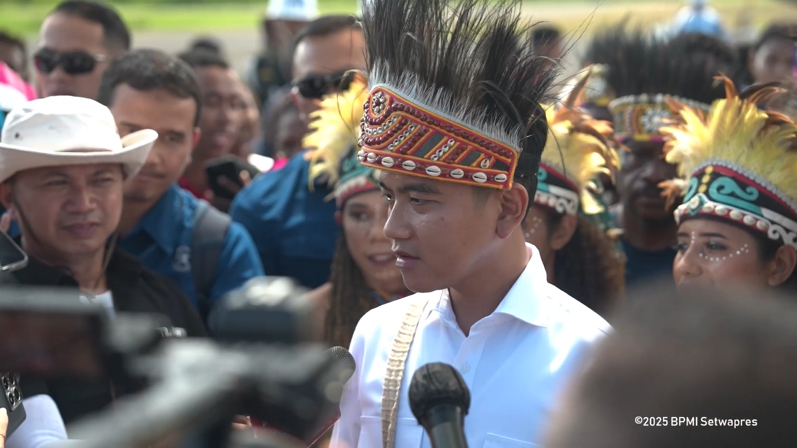 Wapres Ajak Tokoh Masyarakat Papua Kawal Dana Otsus agar Tepat Sasaran