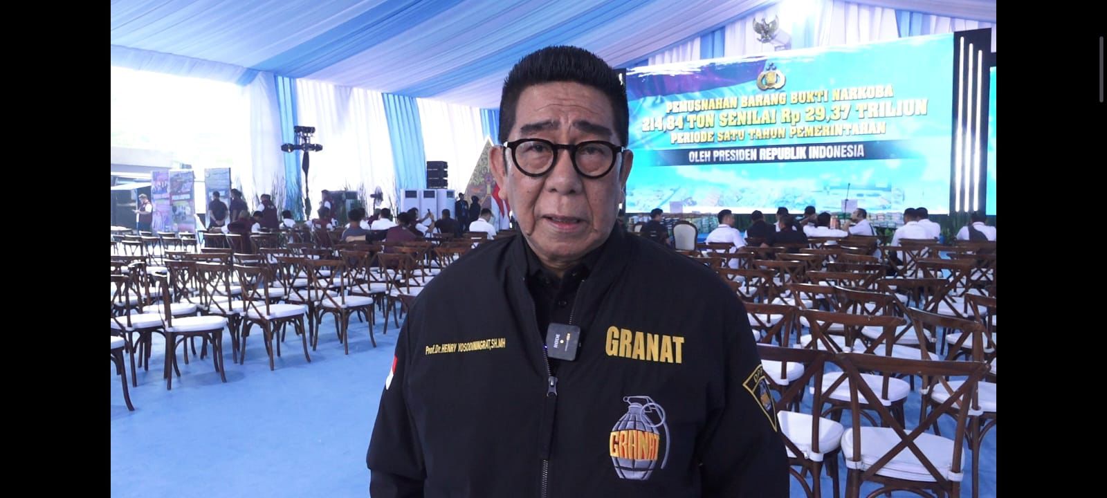 Ketua Umum DPP GRANAT Apresiasi Keberhasilan Polri Ungkap dan Musnahkan Barang Bukti Narkoba