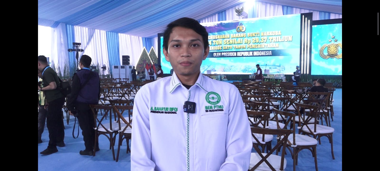 Mahasiswa NU Dukung Polri Berantas Narkoba, Apresiasi Pemusnahan Barang Bukti Bernilai Rp29 Triliun