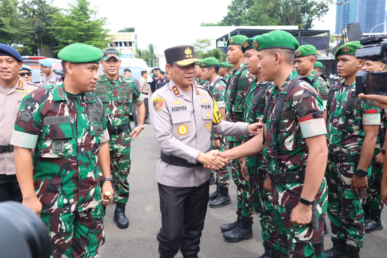 Pimpin Apel Kesiapsiagaan Bencana, Kapolda Metro Jaya: Personel Harus Tanggap, Cepat, Responsif, dan Humanis