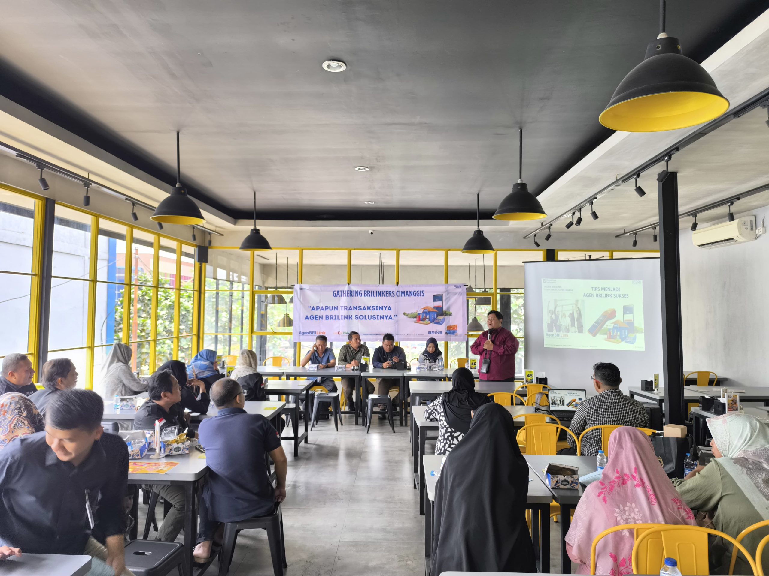 BRILinkers Cimanggis Wujudkan Ekosistem Keuangan Digital Lewat Kebersamaan