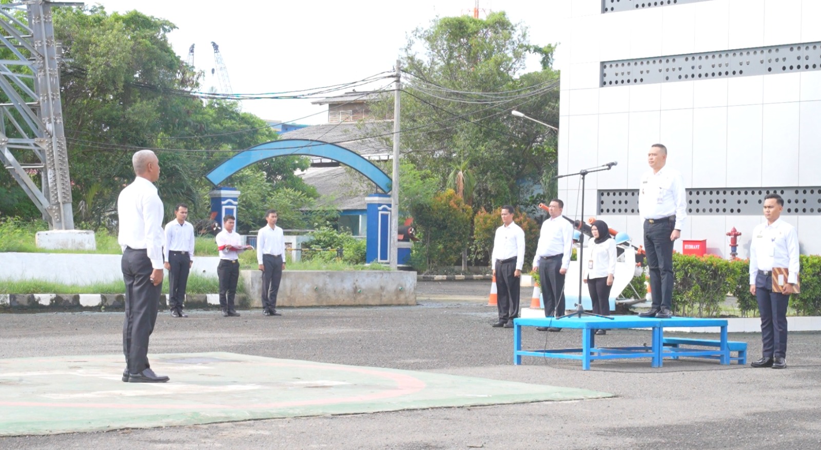 Semangat Pahlawan, Energi Pengabdian Insan KPLP Tanjung Priok: Meneguhkan Tekad Menjaga Keselamatan Laut Indonesia
