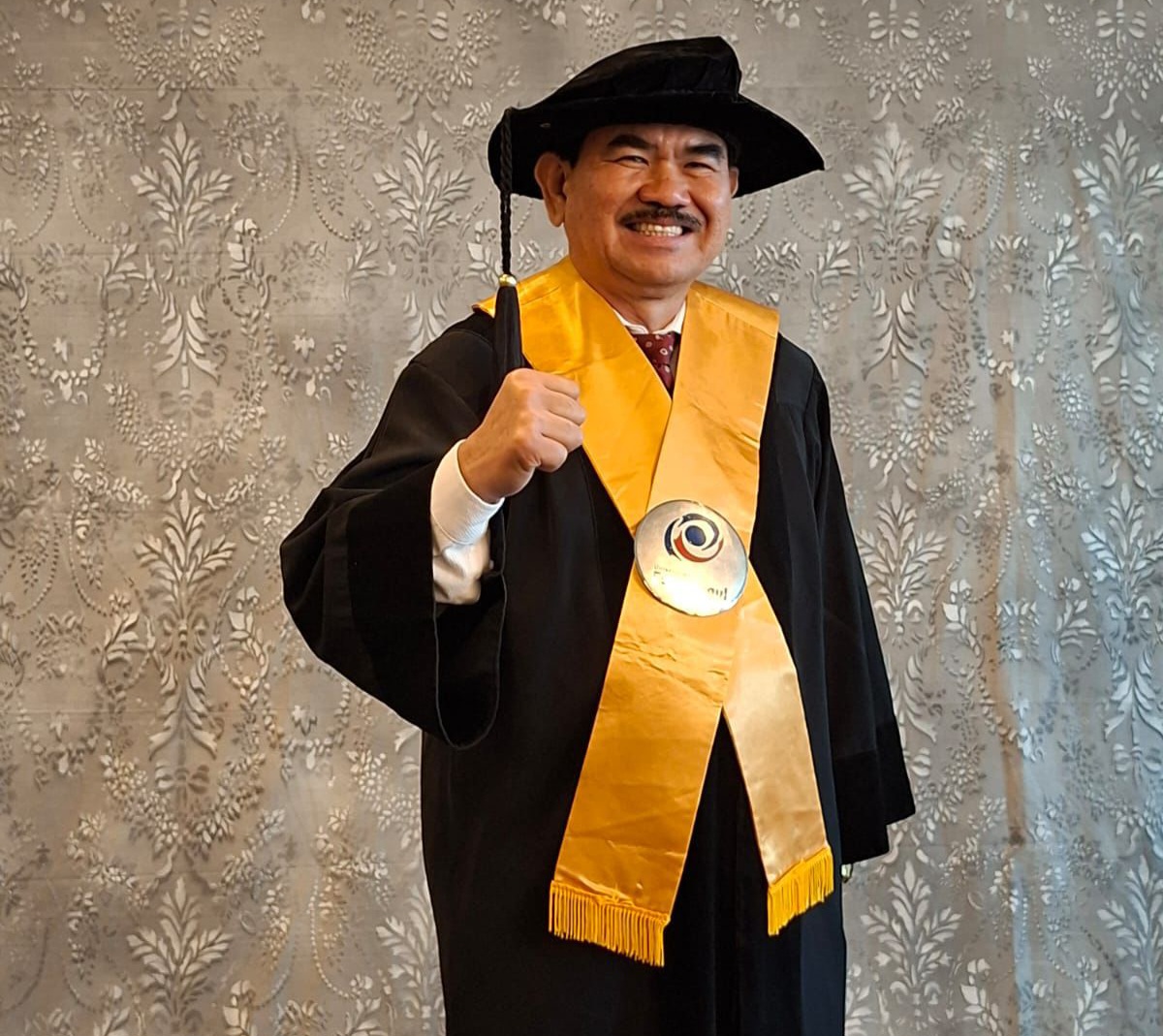 PROF. DR. Juanda, S.H., M.H. Guru Besar Hukum Tata Negara, Universitas Esa Unggul Jakarta