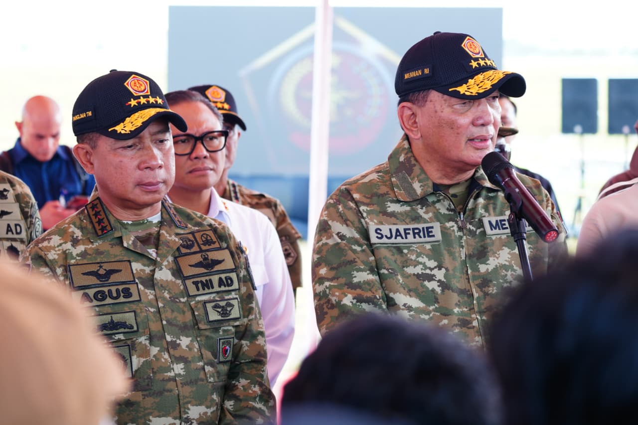 26.998 Prajurit Dikerahkan dalam Latihan Kogab TNI 2025 di Morowali, Perkuat Pengamanan SDA Nasional