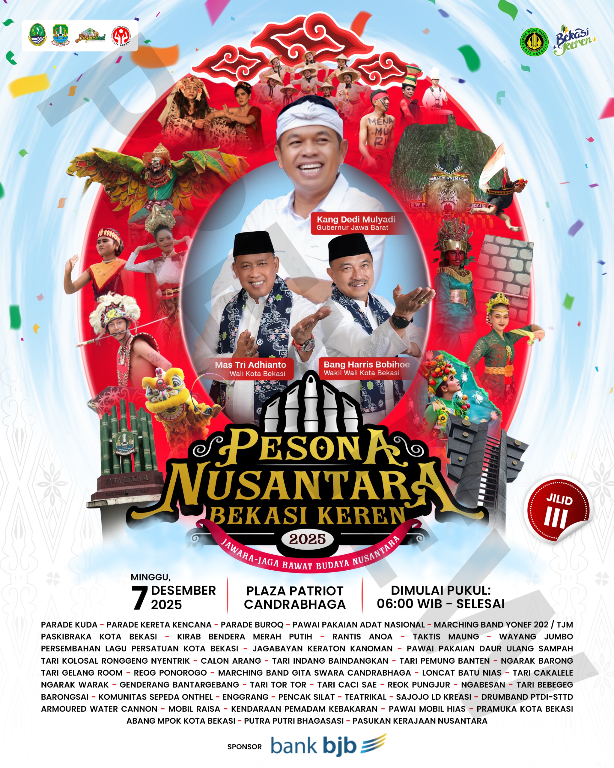 Sempat Ditunda Karena Demo, PNBK 3 Resmi Digelar 7 Desember