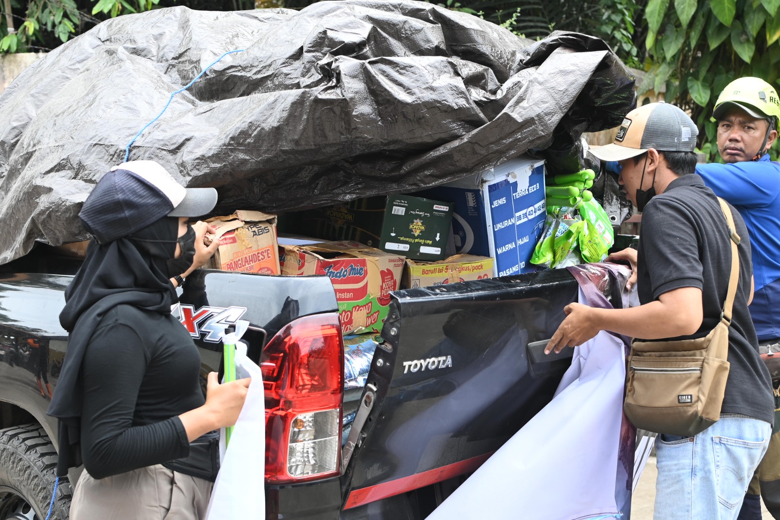 Legislator Gerindra Kirim Bantuan untuk Warga Terdampak Erupsi Semeru