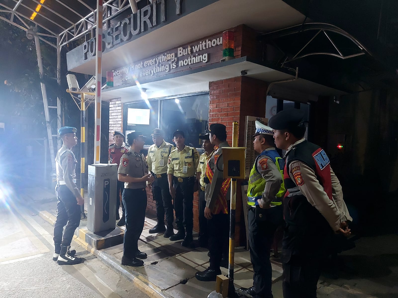 Ops Sikat Jaya 2025, Patroli Skala Besar Jaga Jakarta Jaga Priok Jamin Kamtibmas Aman