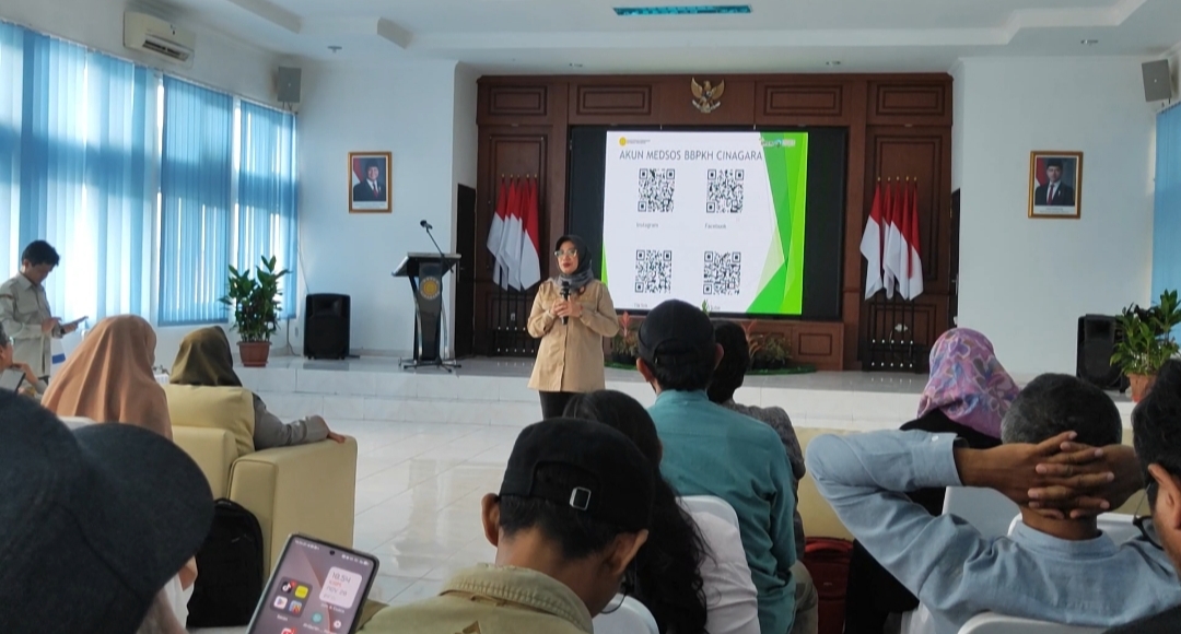 BBPKH Cinagara Bekali 60 Eks Wartawan Beternak Ayam Petelur dari Berbagai Media Nasional