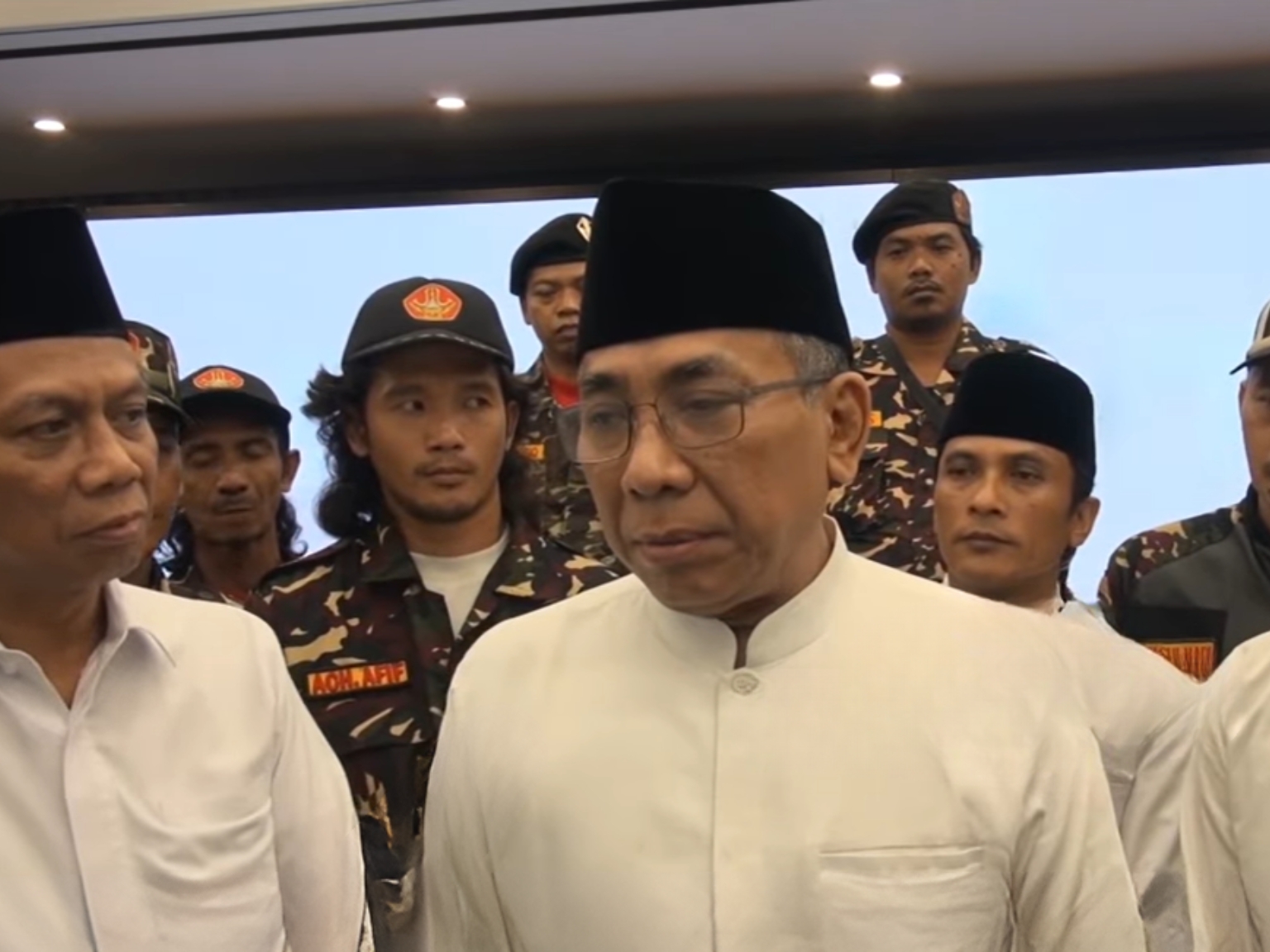 Desakan Mundur Menguat, Gus Yahya: Saya Tetap Jalani Amanah Muktamar