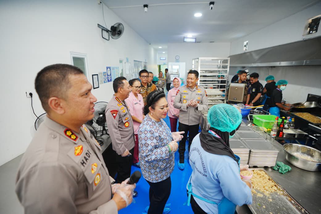 Titiek Soeharto Salut SPPG Polri Higienis, Bisa Jadi Contoh SPPG Se-Indonesia