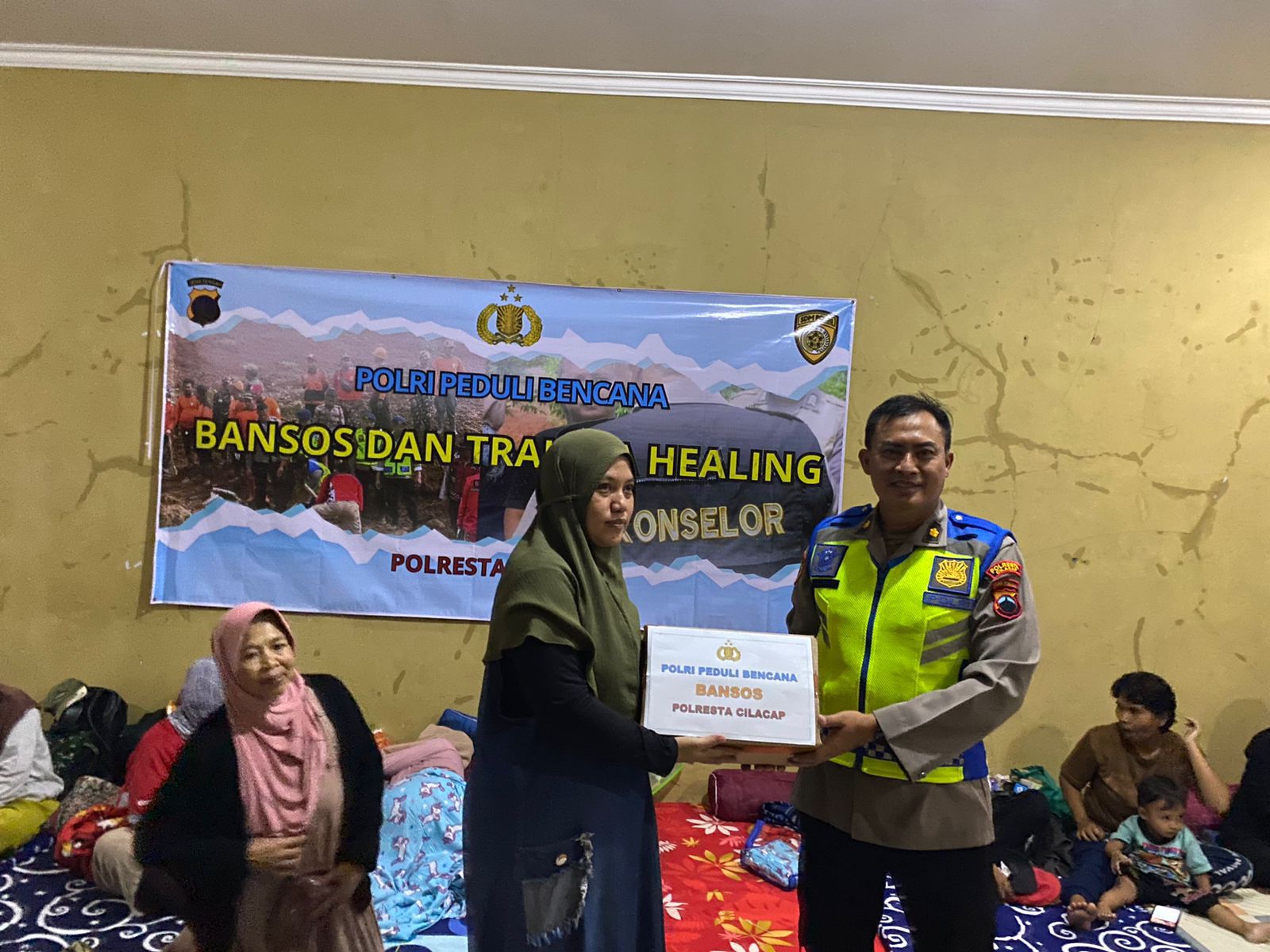 Perkembangan Operasi SAR, Pelayanan Kesehatan, dan Trauma Healing Longsor Cibeunying