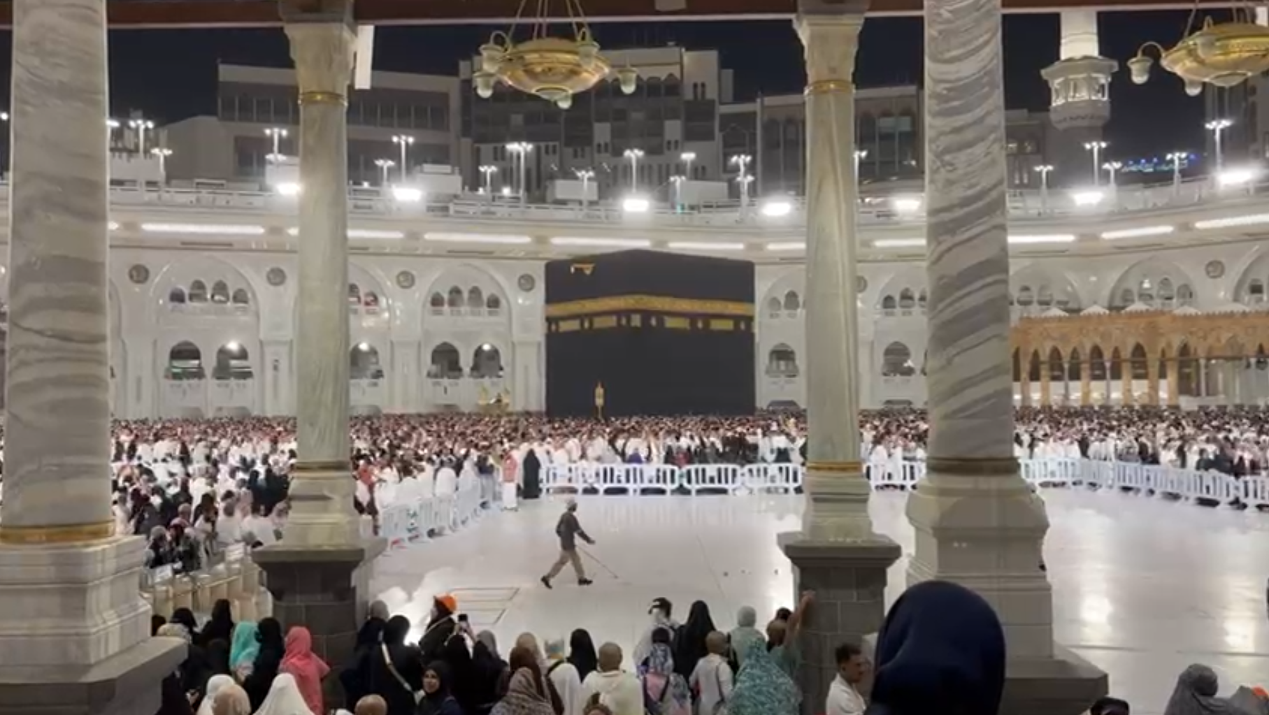 Suasana Masjidil Harom-Makkah