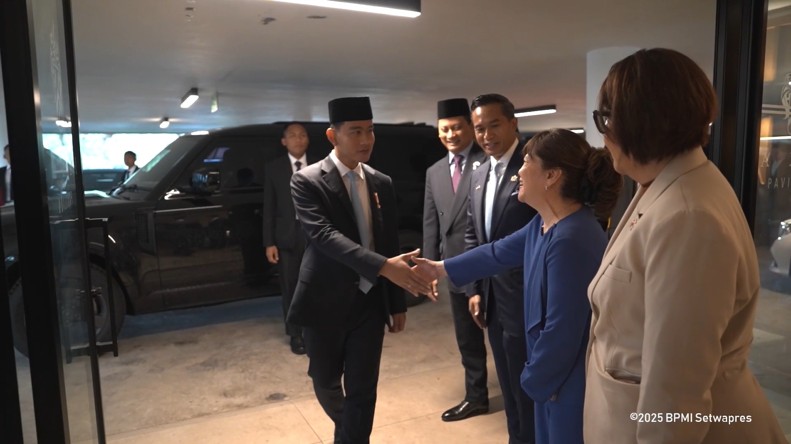 Wapres Gibran Tekankan Perluasan Investasi dan Kerja Sama Strategis dengan Afrika Selatan