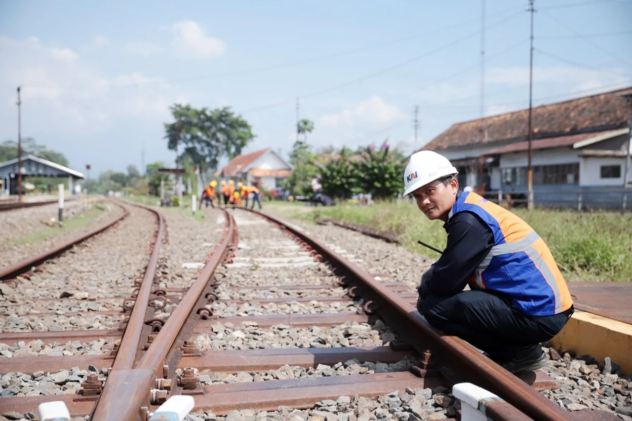 Angkutan Natal & Tahun Baru 2025/2026 di Depan Mata, KAI Terus Bersiap