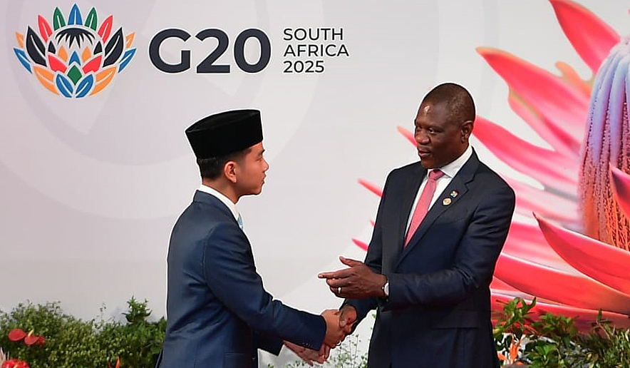 Wapres Gibran Ajak Para Pemimpin G20 Perkuat Solidaritas Global Hadapi Krisis Multidimensi