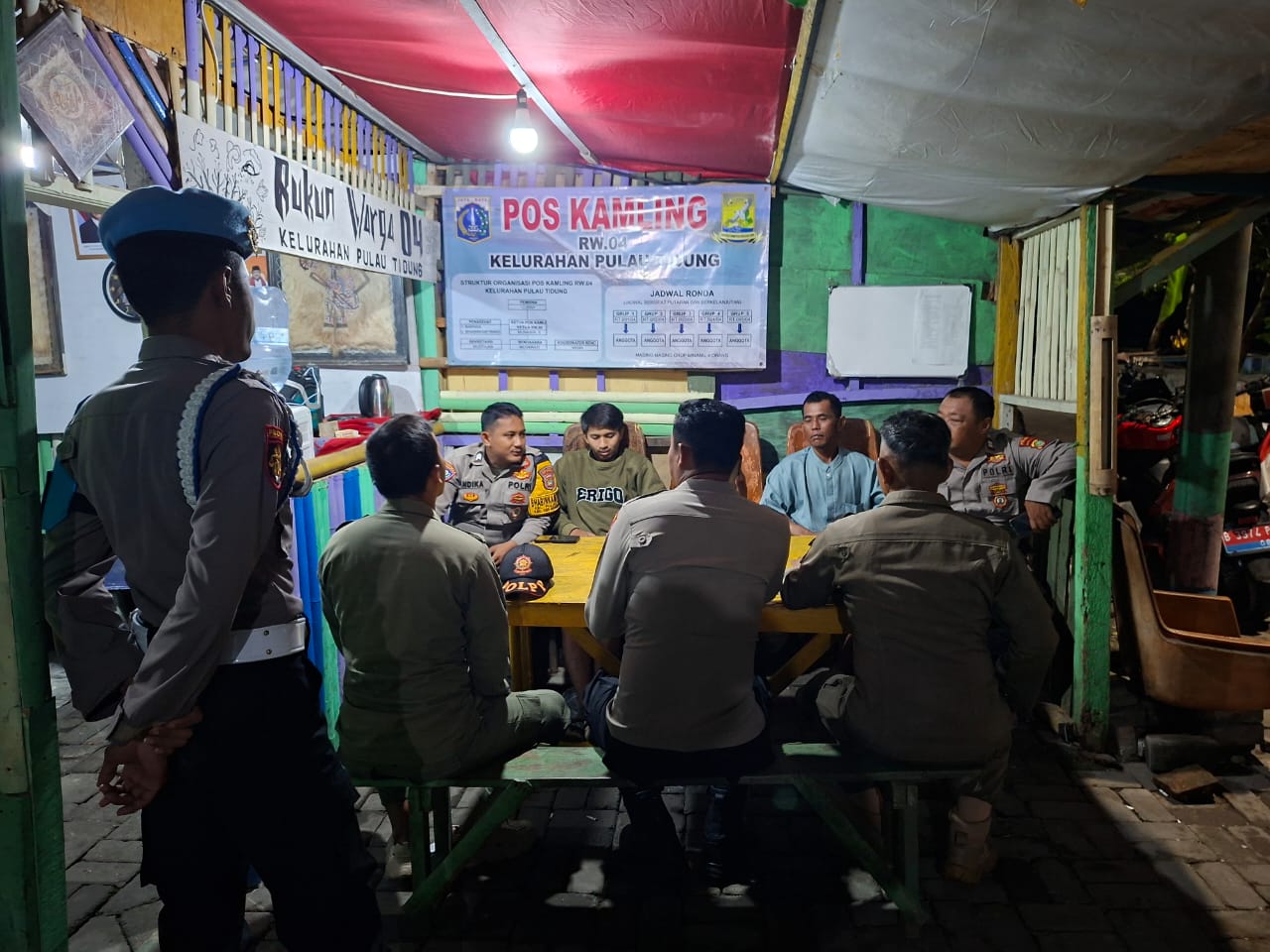 Patroli Malam Gabungan di Kepulauan Seribu, Aparat Sisir Pulau Demi Hadirkan Rasa Aman