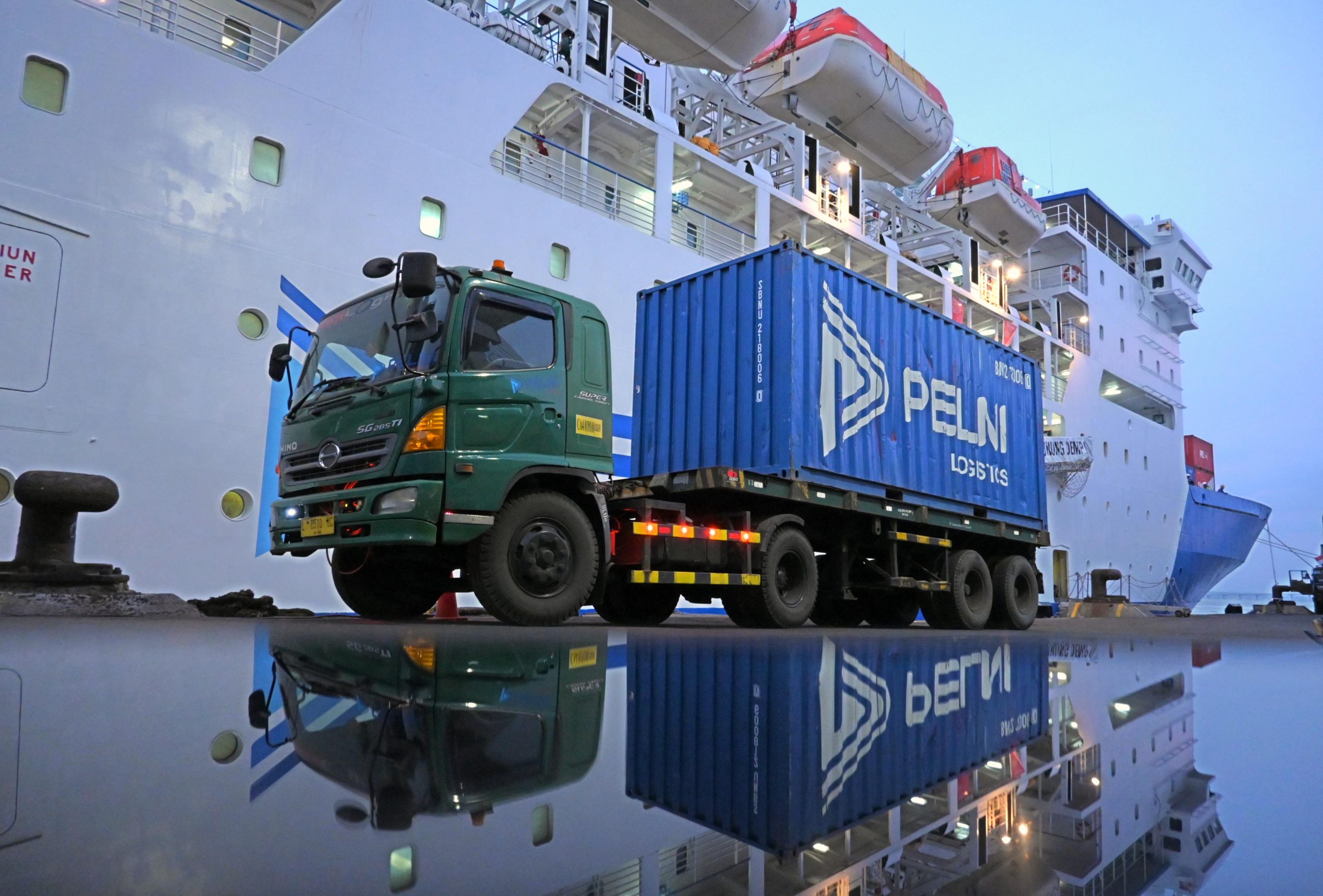 PELNI Group Gratiskan Angkut Barang Bantuan untuk Bencana di Sumut dari Seluruh Wilayah Indonesia