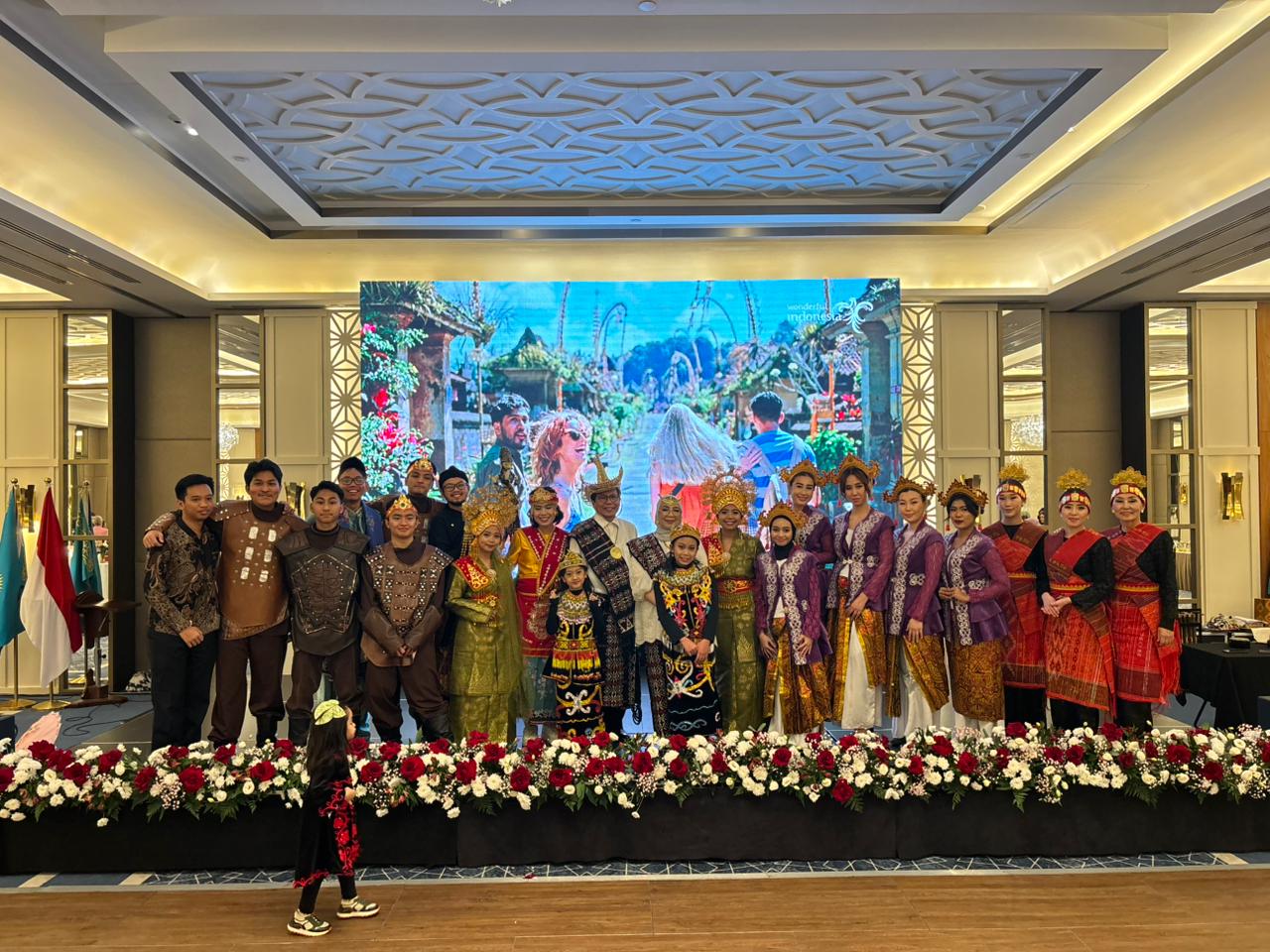 Wonderful Indonesia 2025 Puncak Persahabatan Indonesia, Kazakhstan dan Eurasia