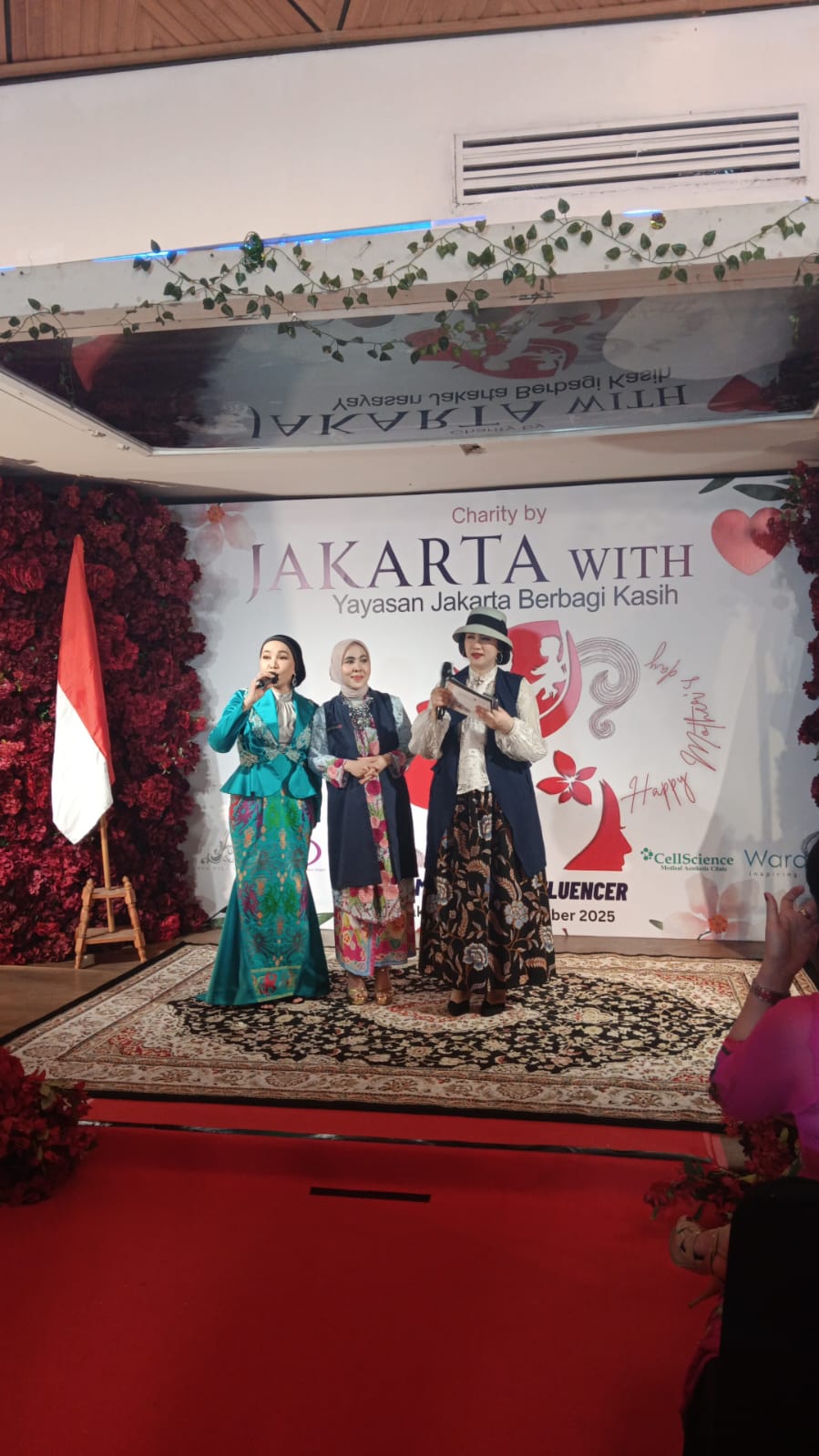 My Mother My Influencer : JWL Gelar Aksi Charity untuk Pembangunan Rumah Pintar di Bekasi