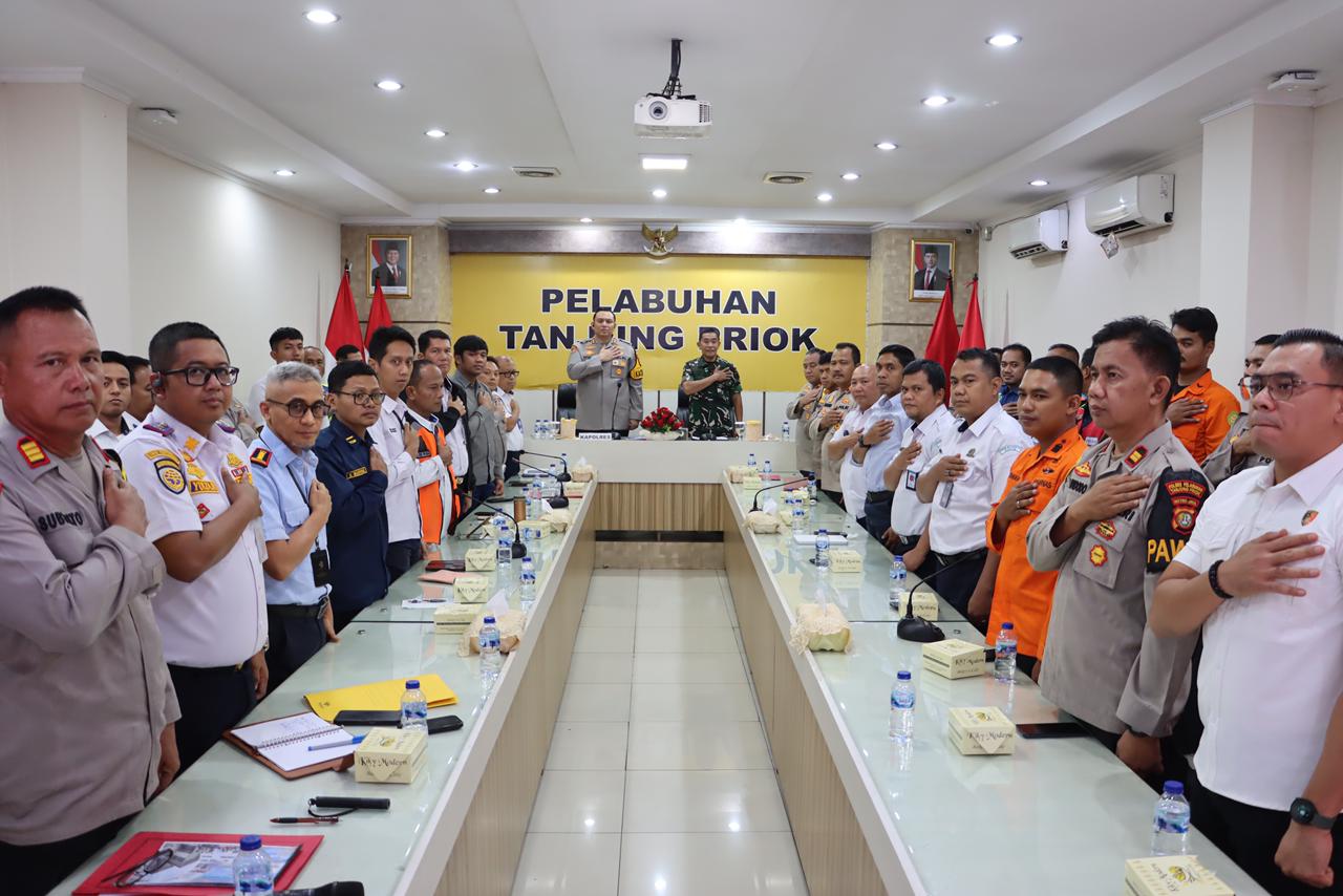 Polres Priok Rakor Lintas Sektoral Cegah Kerawanan Kamtibmas-Macet Natal dan Tahun Baru