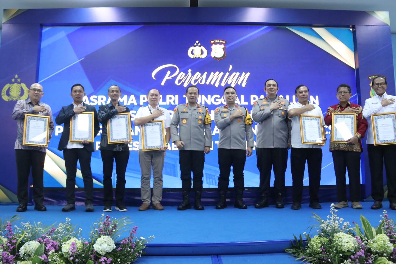 Kapolda Metro Jaya Resmikan Asrama dan Mess Polri, Tingkatkan Semangat Bertugas