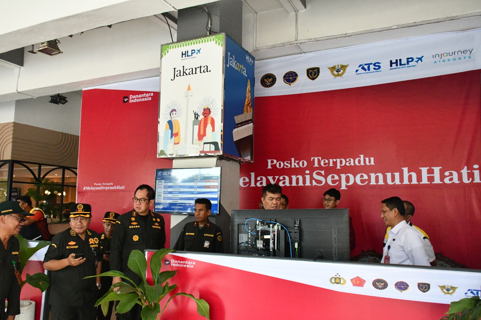 Hadapi Lonjakan Nataru, Barantin Perkuat Pengawasan Karantina di Wilayah DKI Jakarta