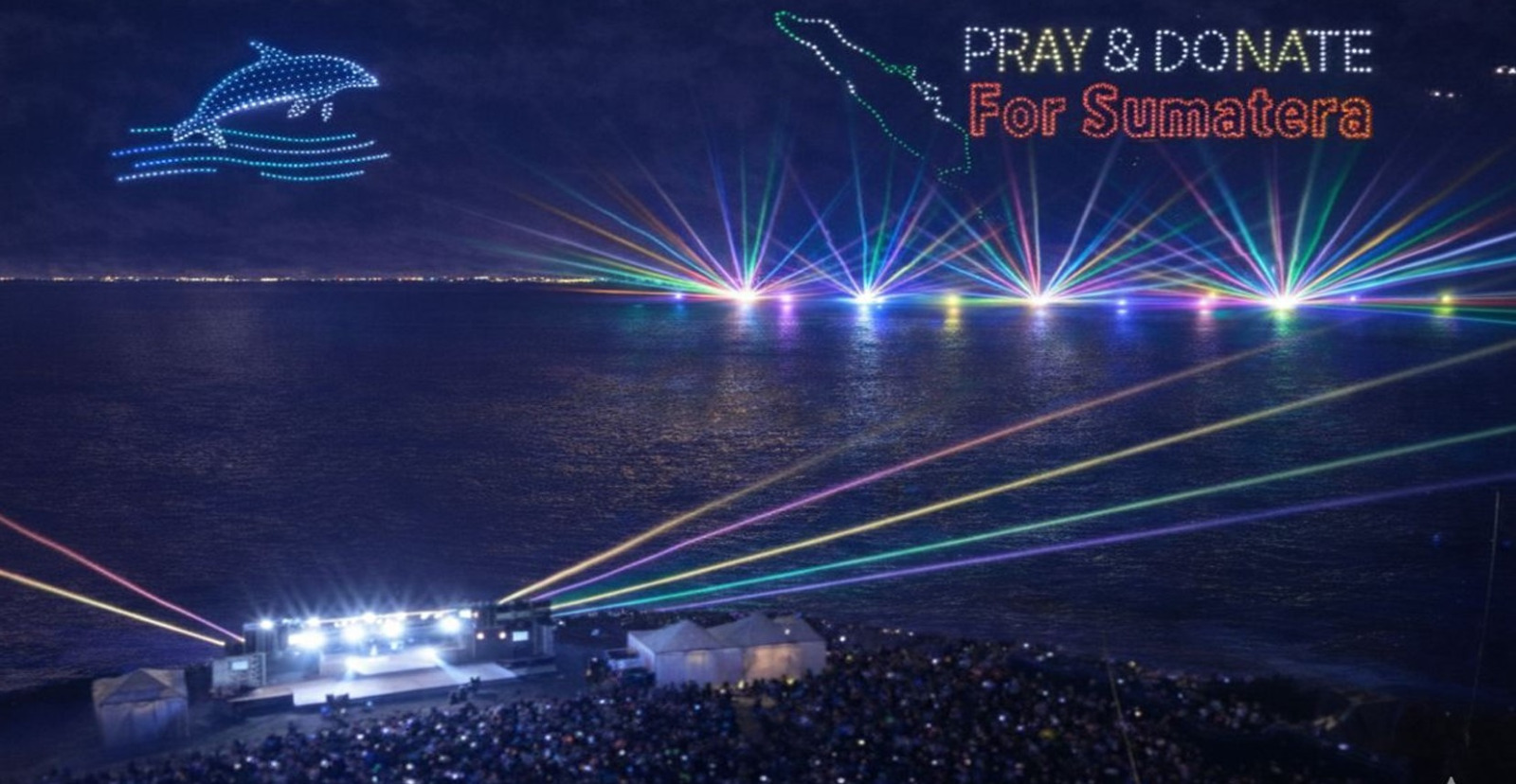 Rayakan Tahun Baru, Ancol Donasikan 10% Penjualan Tiket untuk Korban Bencana di Sumatr